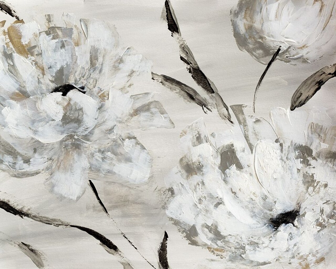 Misty Morning Poster Print by Katrina Craven - Item # VARPDX40457